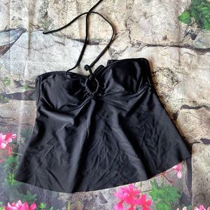 New Adore Me Swim Bandeau Top